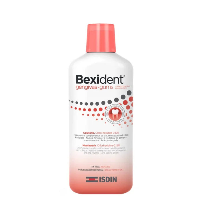 Isdin Bexident Gengivas Elixir Colutório Clorohexidina 250ml