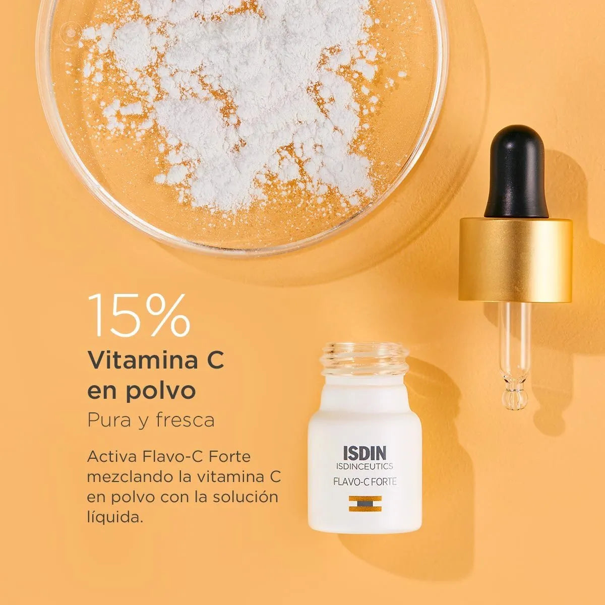 Kit 3 Unidades - Flavo-C Forte 3 unidades – 5,3 ml Vitamina C Sérum Antioxidante Intensivo