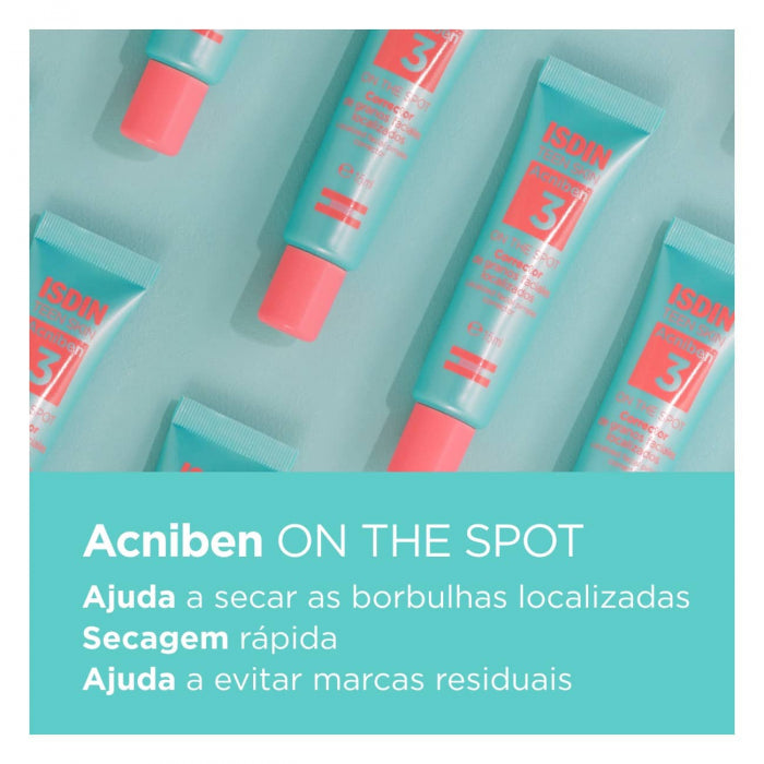 Isdin Acniben On the Spot Corretor de Espinhas 15ml