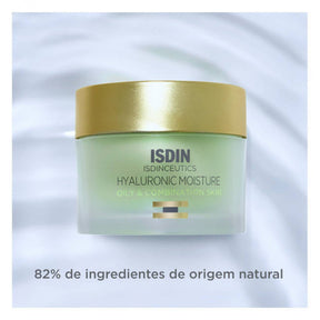 Isdin Isdinceutics Hyaluronic Moisture Pele Oleosa 50ml