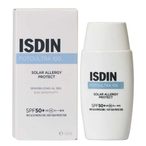 Isdin FotoUltra 100 Solar Allergy Protect FPS 100+ 50ml