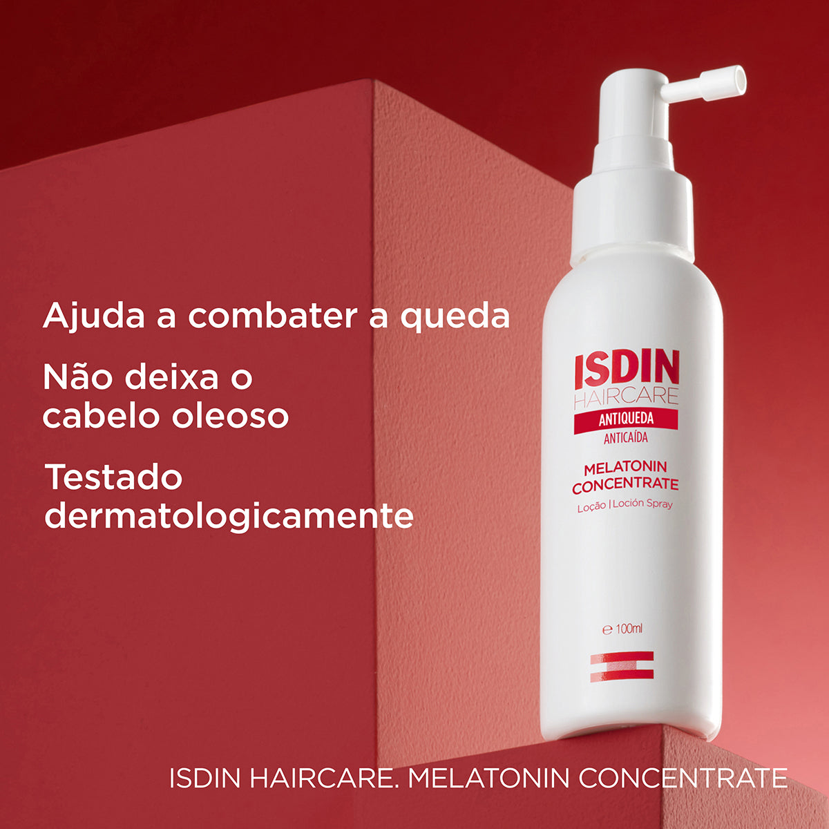 ISDIN Loção Antiqueda com Melatonina Hair Care - 100ml