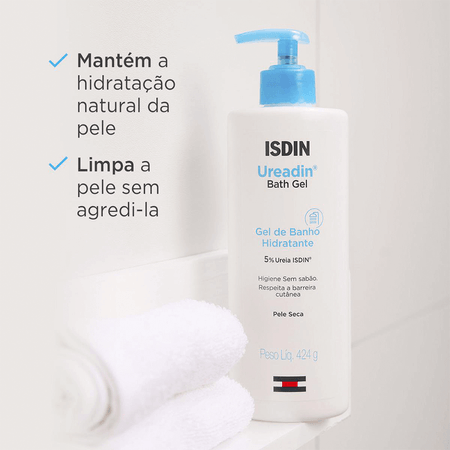Sabonete Líquido Hidratante ISDIN Ureadin - Bath Gel 424g