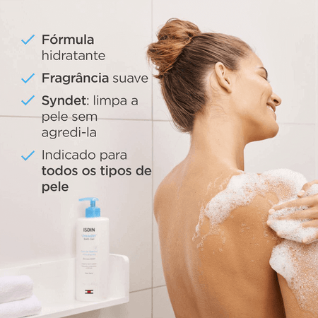 Kit com 3 Unidades – Gel de Banho 424g