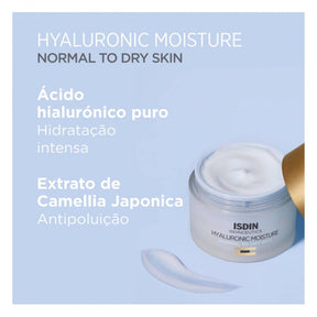 ISDIN Isdinceutics Hyaluronic Moisture Creme Hidratante Recarga 50g