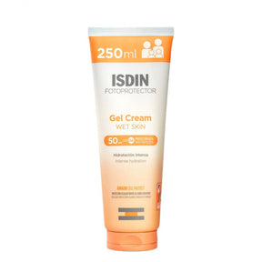Isdin Fotoprotetor Gel Creme Solar Wet Skin FPS 50 250ml