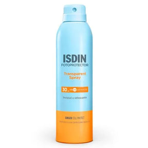 Protetor Solar Corporal Isdin Spray FPS 30 250ml Transparente