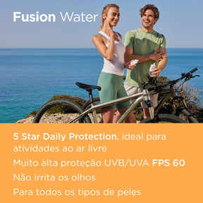 Fusion Water FPS 60 (sem cor)