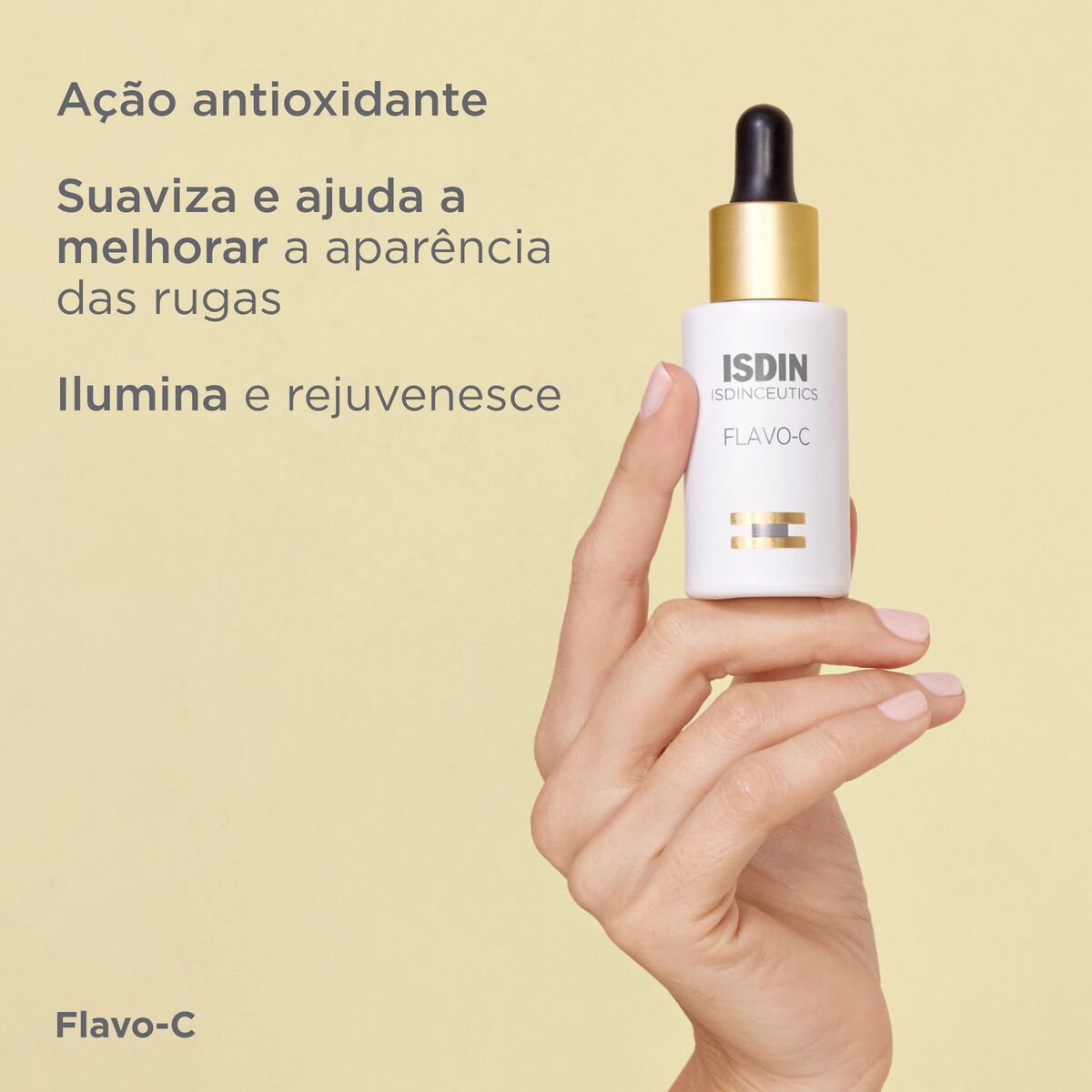 Sérum facial Antiaging Isdin - Isdinceutics Flavo-C 30ml