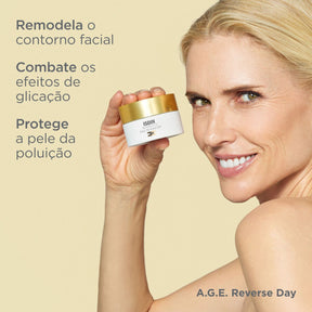 Creme Rejuvenescedor Facial ISDIN – A.G.E Reverse Day 50ml