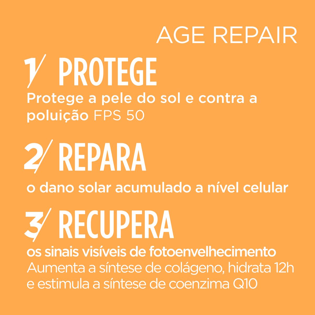 Protetor Solar Antiaging ISDIN - Fusion Water Age Repair FPS50 50ml